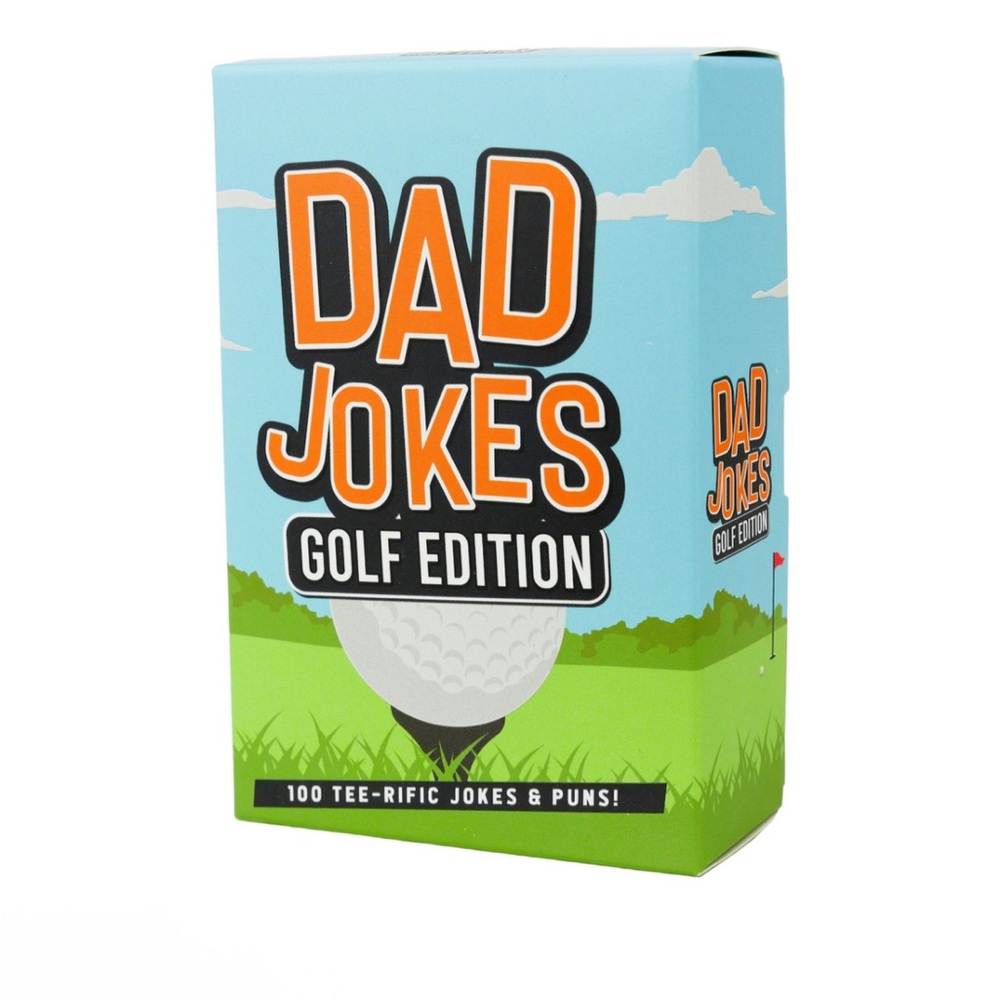 Dad Jokes Golf Edition Card Game